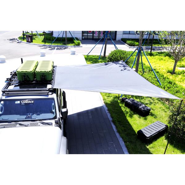 Waterproof Offroad Camper Rooftop Tent with One Bedroom Structure and Large Size
