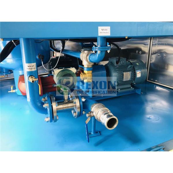 Weather Proof Type Oil Purifie High Capacity Vacuum Electric Insulating Oil Purifier Machine 18000Liters/Hour