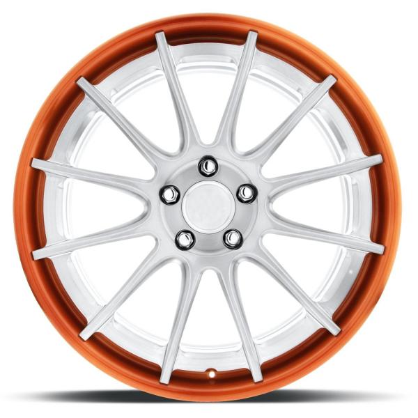 2-piece выковало стиль ниши снабжает ободком 22 дюйма для колес 18inch 5x1143 5x112 BMW M3 M4 M5 bmw