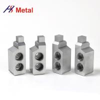 Produits en molybdène gris argenté électrode personnalisée pour la fabrication de verre