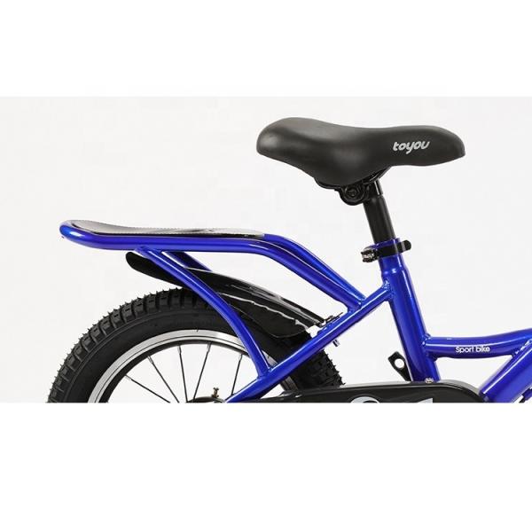 12 14 16 18 Inch High Carbon Steel Children Bike Suitable For Ages 2.5-9 Years Customization