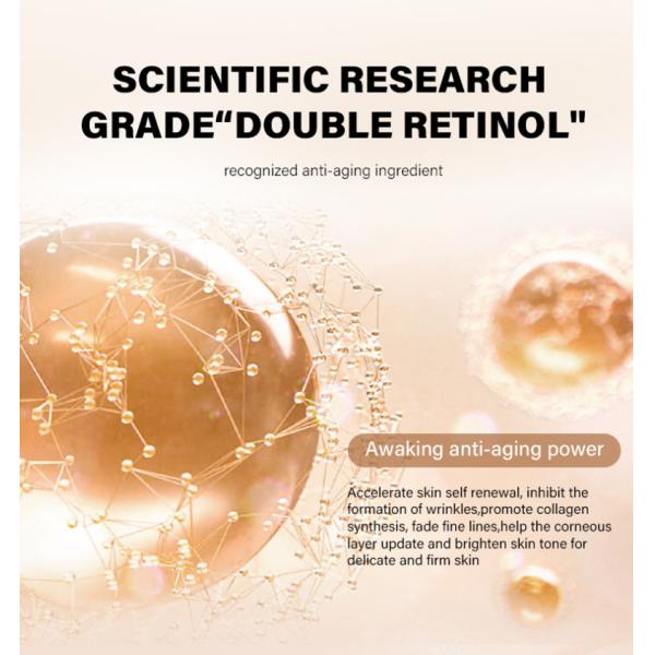 Private Label Anti-Aging Remove Wrinkle Firming Lifting Whitening Face Cream Brightening Moisturizing Retinol Cream