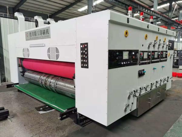 One Color Fully Automatic Corrugated Box Machine Slotter
