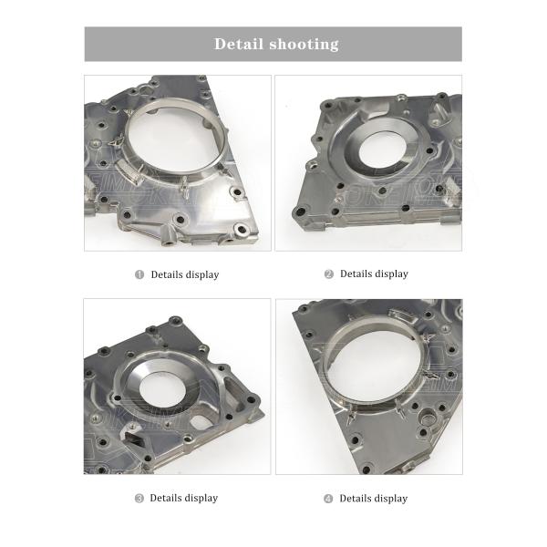 6HK1 ZX330-3 Timing Gear  Timing  Cover  1-11321160-1 1113211601