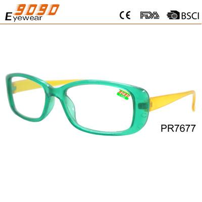 New arrival and hot sale of plastic reading spectacle glasses, suitable for women