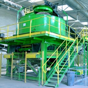 High Capacity High Efficiency Wet Pan Mill for Clay Brick Production with Dual-function Design