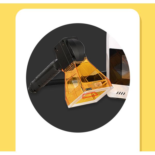 20/30W Handheld Electric Metal Marking Machine for Marking Area 50mm*50mm Materials