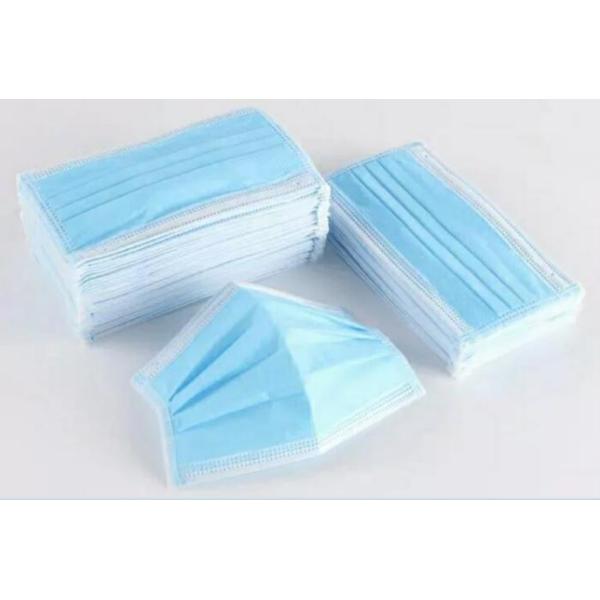 Nonwoven Melt Blown 20+22+25gsm Disposable Hospital Masks
