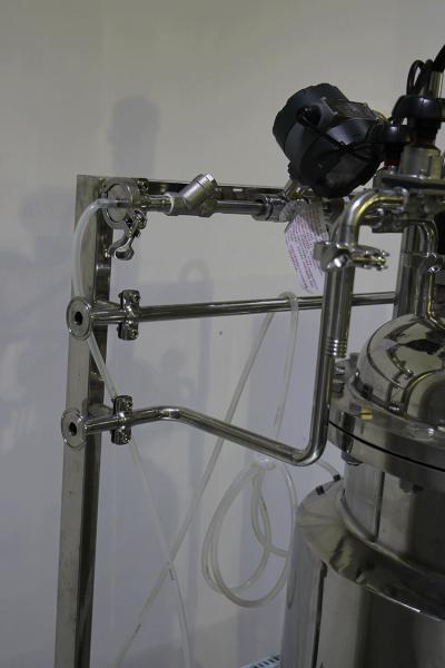 extração eficiente alta -0.098mpa da planta do reator 1l-200L de vidro químico