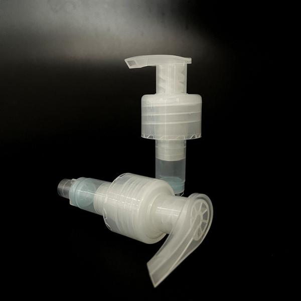 Bomba de plástico branca Bomba de distribuição para 24mm 28mm Bomba de Shampoo 50X38X40CM