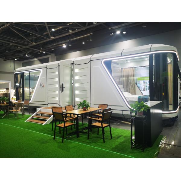 Mobile Luxury Modern Big Capsule House With Kitchen Factory Wholesale