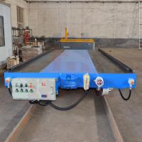 Reboque de transferência de 50 Ton Battery Powered Track Rail