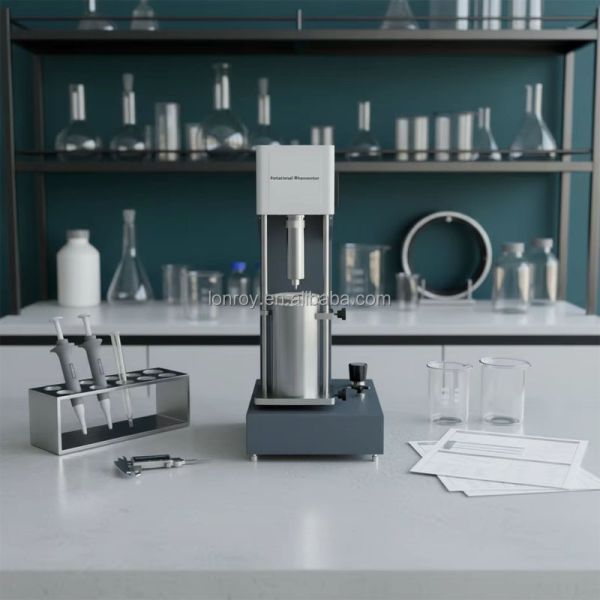 Rotational Rheometer Materials Flow and Deformation Characteristics Tester Shear Rate Test Machine Shear Stress Test Equ