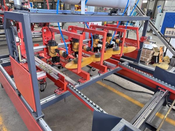 Venda a quente Máquina automática de pregar paletes de madeira Automática de fazer paletes de madeira
