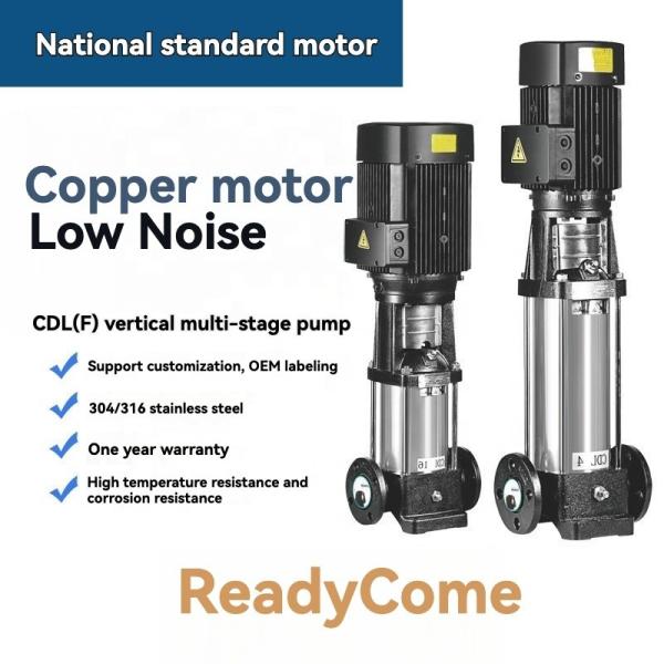Vertical Multi Stage Centrifugal Pump 220V-380V For Water Supply