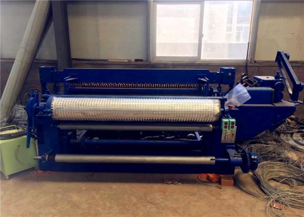 Sturdy Fencing Wire Manufacturing Machine , Separate Control Wire Mesh Equipment