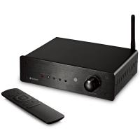 China Audio Supplier 2-ch Home Stereo Receiver 2x50 Watts HiFi Bluetooth Integrated Amplifier