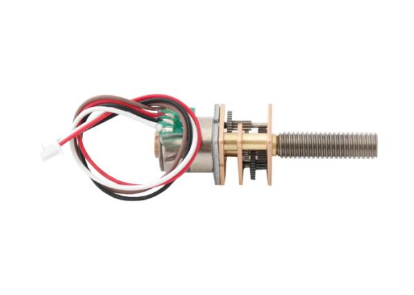 Gearmotor do metal da elevada precisão micro com caixa de engrenagens SM10-100G atual personalizado