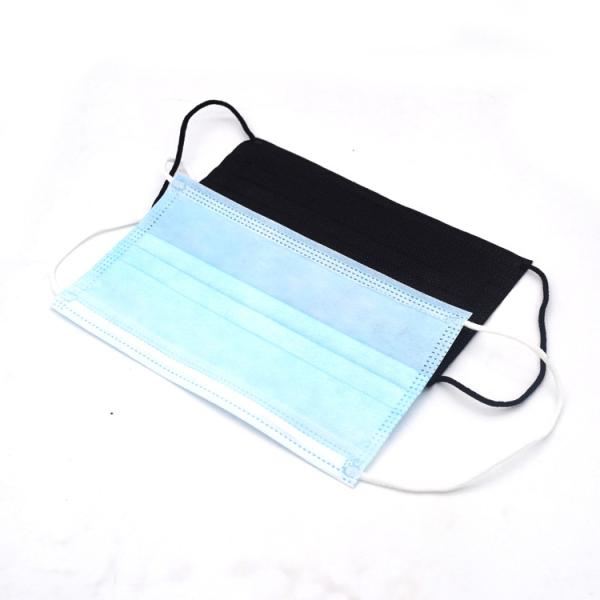 Breathable Disposable Protective Mask Fluid Resistant For Infant / Elderly Care