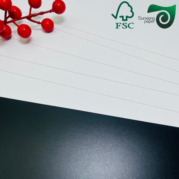 230gsm 250gsm 300gsm C1S White Cardboard FSC 635mm 700mm 914mm 1000mm