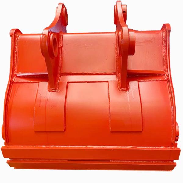 Red Heavy Duty Excavator Bucket , JCB Digging Bucket R200 R215 R350 R380