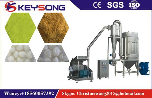 High Pressure Nutritional Rice Powder Machine  , Black Rice / Wheat Processing Machine