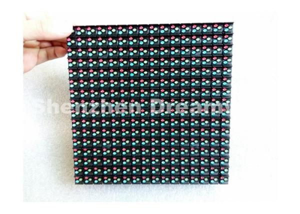 Outdoor RGB LED Screen Module PH 10 with Epistar LED Chip / JXI5020 IC