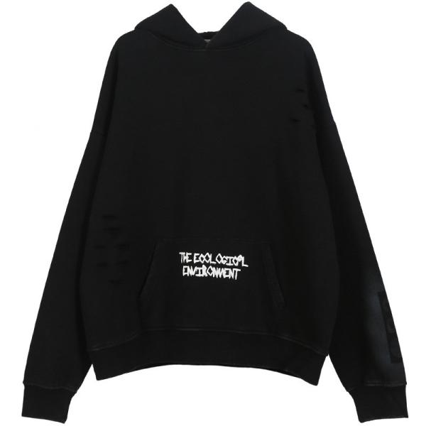 Сокращение изготовленных на заказ Hoodies дам Harajuku слишком больших анти- прочное