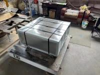 SPCC SD Electro Tin Plating Stone Finish Electrolytic Tin Plate Metal High Speed Stamping
