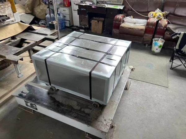 SPCC SD Electro Tin Plating Stone Finish Electrolytic Tin Plate Metal High Speed Stamping