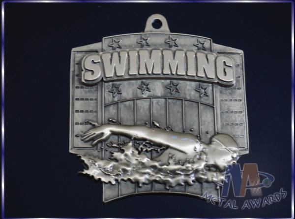 Antique Gold Plating Custom Engraved Medals Personalised Medallions For Sports