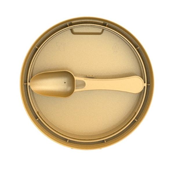 502 Fornecer Flip Top Leite em Pó pode fechar com Scoop para Wyeth Clientes em grau de alimentos