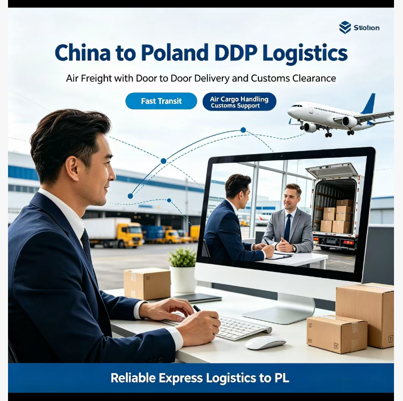 China to Poland DDP Logistics with Door to Door Delivery and Customs Clearance