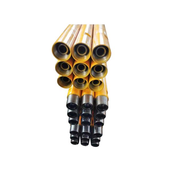 Premium Reverse Circulation Drill Pipe / Rc Drill Rod Carbon Steel High Performance