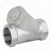 Stainless Steel Y-Type Strainer Valve BSPT BSPP NPT DIN