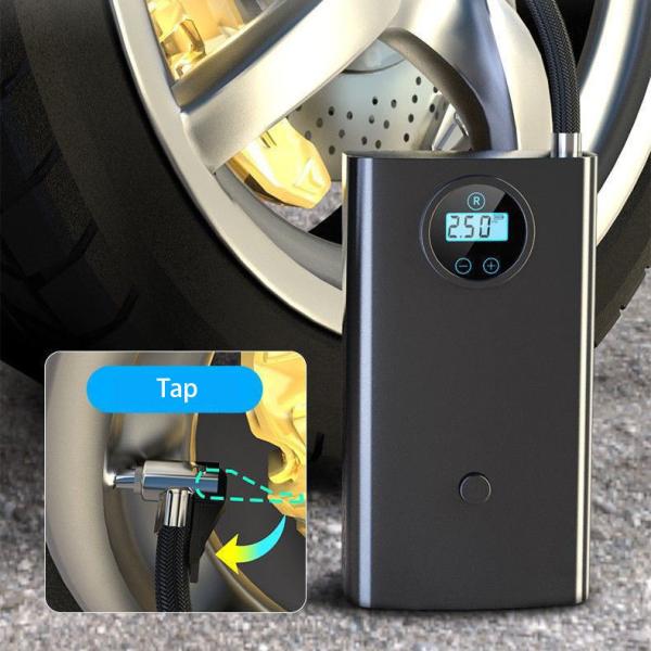 YANTU AM35 Mini Cordless Battery Air Compressor Universal Car Fitment and Versatile