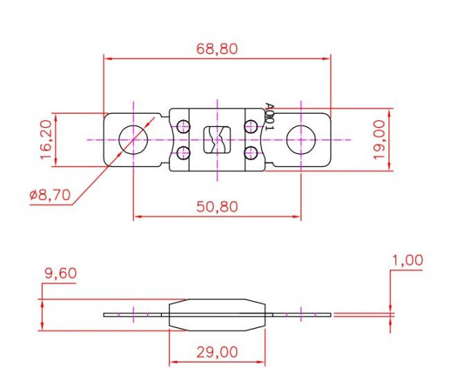 Свертыватель ANM Автомобильные микроблокировщики 200A 400A 500A 300 AMP