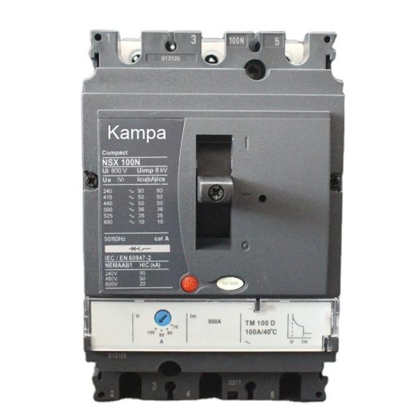 Adjustable Nsx Series AC LV429630 nsx 36ka 100a 3p mccb