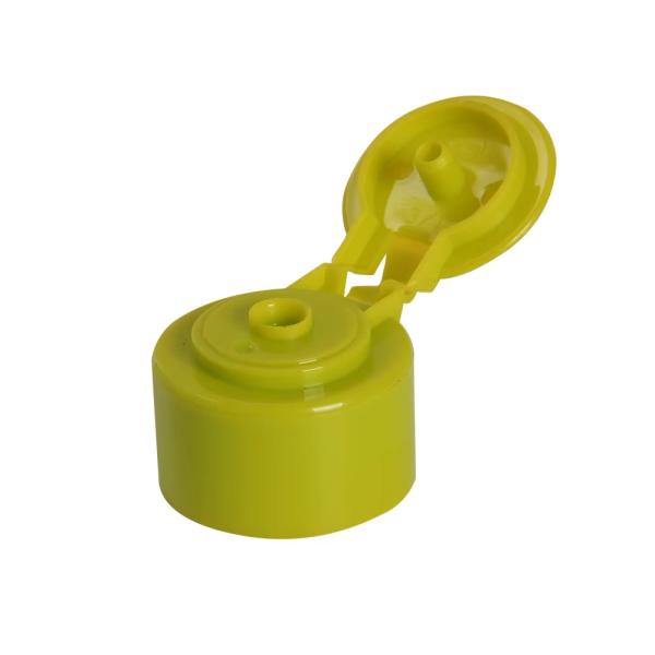 18mm 20mm 24mm 28mm Custom Colors Polypropylene Plastic Flip top Shampoo Bottles or Glass Bottles Lotion Bottle Shampoo