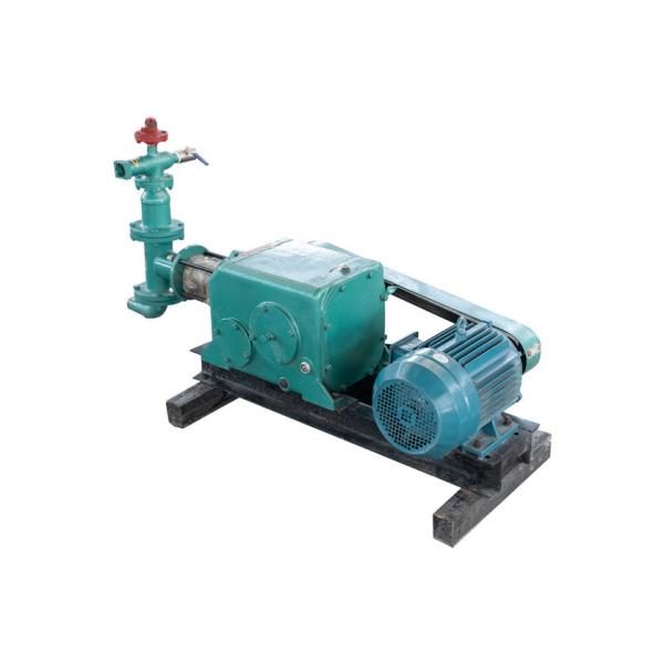 Small structure Electric Drive Homemade Grout Pump easy operation