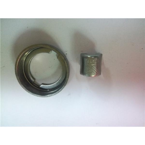 Carbide Blanking Sheet Metal Forming Dies , Progressive Sheet Metal Galvanized Plate