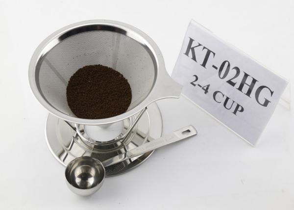 Easy Clean Crafted Coffee Maker Gift Set With Stainless Steel Spoon