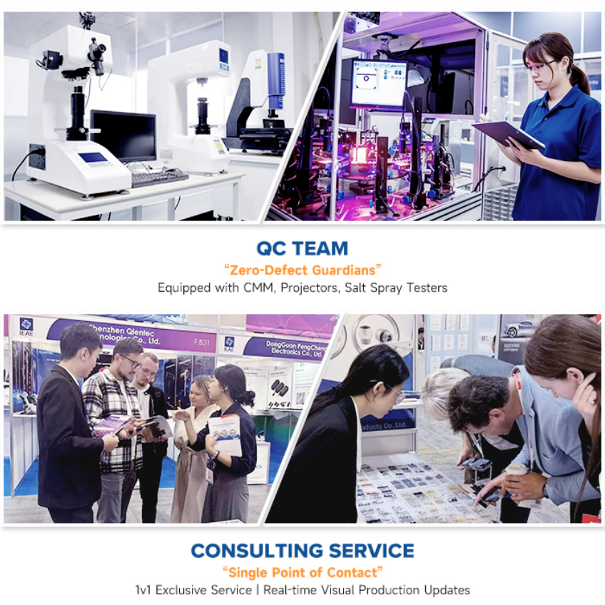 Contact Springs / Spring Fingers for Connectors - Precision Stamped