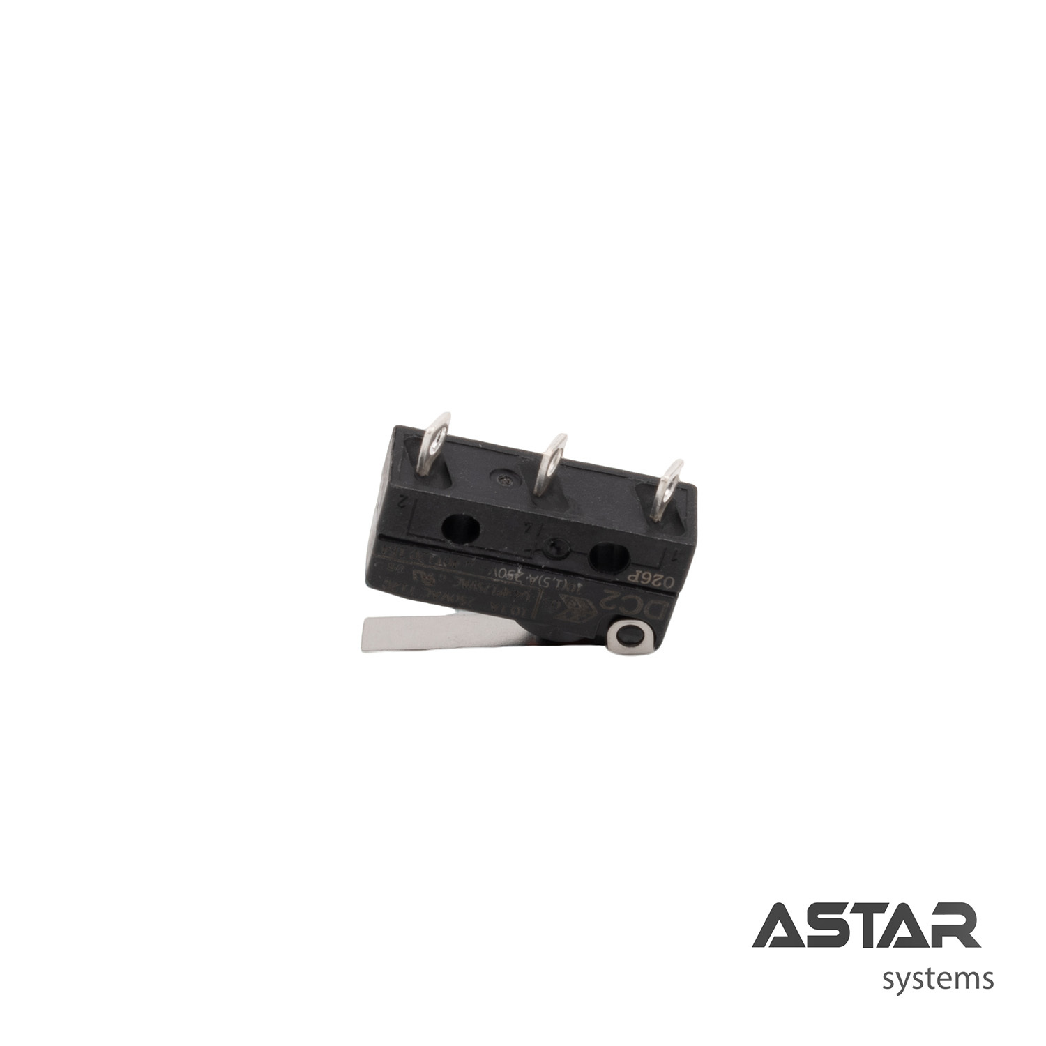 Lever Actuator Micro Switch for Electrostatic Powder Coating Equipment Micro Switch