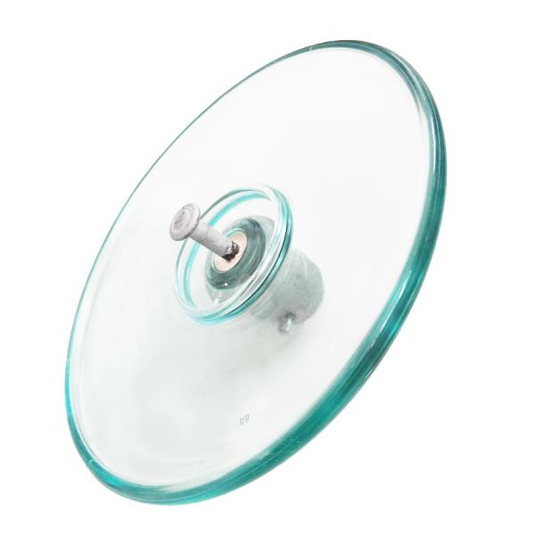 Suspension Tempered Glass Insulator Aluminum Power Insulation Control