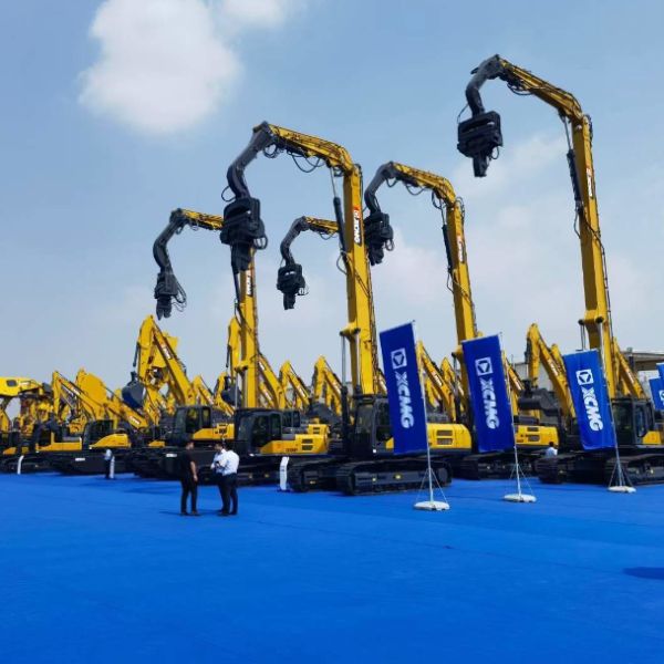 Conducteur de Cement Sheet Pile d'excavatrice de vibro de cours d'eau