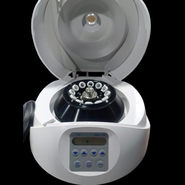 OEM Mini Centrifuge Machine 15000rpm Micro High Speed Centrifuge 12x1.5/2ml Rotor for DNA / RNA PCR