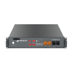 Módulo de bateria 51.2V/48Ah do armazenamento da energia da casa ES2000