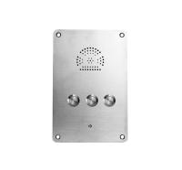 Numéro d'urgence de l'ascenseur 3 boutons pour l'ascenseur du campus
