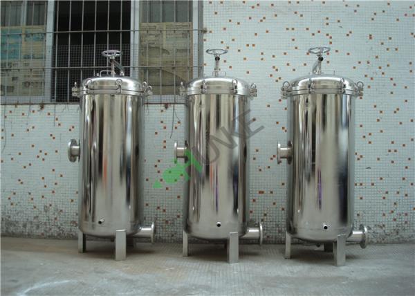 Cartridge Filter Housing Full Stainless Steel 304/316 Food Grade With Legs
